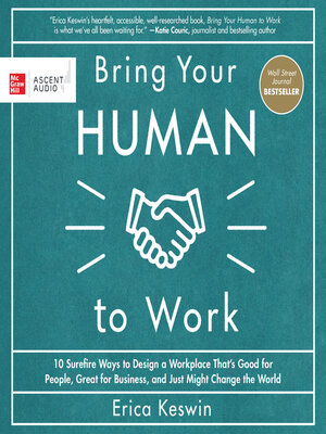 cover image of Bring Your Human to Work